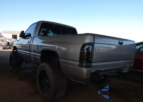 1995 Dodge Ram 1500 from USA, damaged, VIN 1B7HF16Z2SS218588